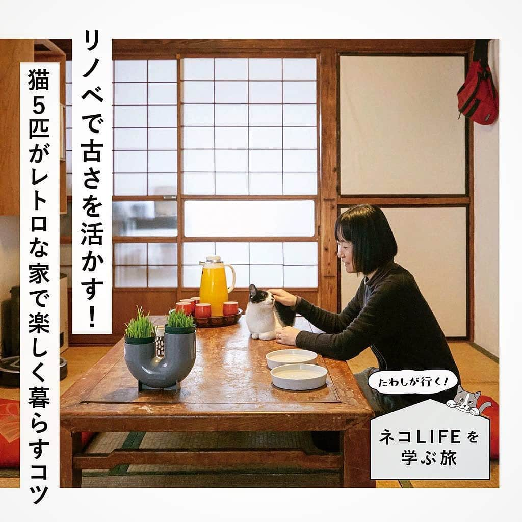 RE住むRENOVATIONのインスタグラム