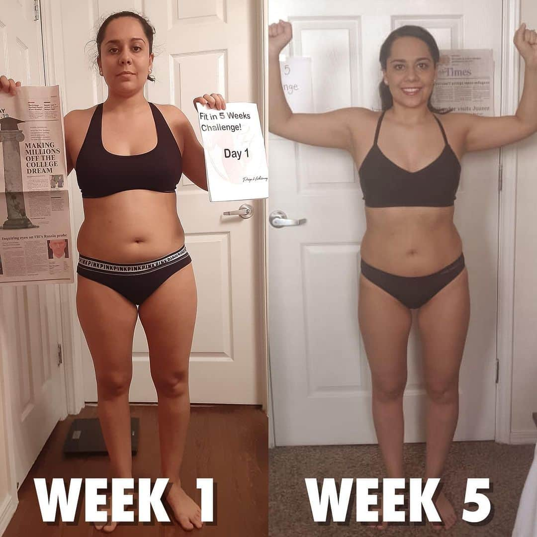 Paige Hathawayさんのインスタグラム写真 - (Paige HathawayInstagram)「CONGRATS 🎉 to Maria Palomino for earning $1,000 during my @Fitin5challenge!  MARIA’S #FITIN5 SUCCESS STORY: “This challenge helped me back to my normal weight after pregnancy. I learned better eating habits and to be more active. Now I have more energy and feel pretty. 🥰 And the best of all, I never felt hungry during the challenge!” @crisspalher - Maria Palomino  I’M OFFERING FREE ONE-ON-ONE FITNESS CONSULTATIONS THIS WEEK! (Serious inquires only) 👉🏼 EMAIL ME YOUR FITNESS GOALS TODAY! 📧 contact@paigehathaway.com | www.fitin5.com」2月27日 11時01分 - paigehathaway