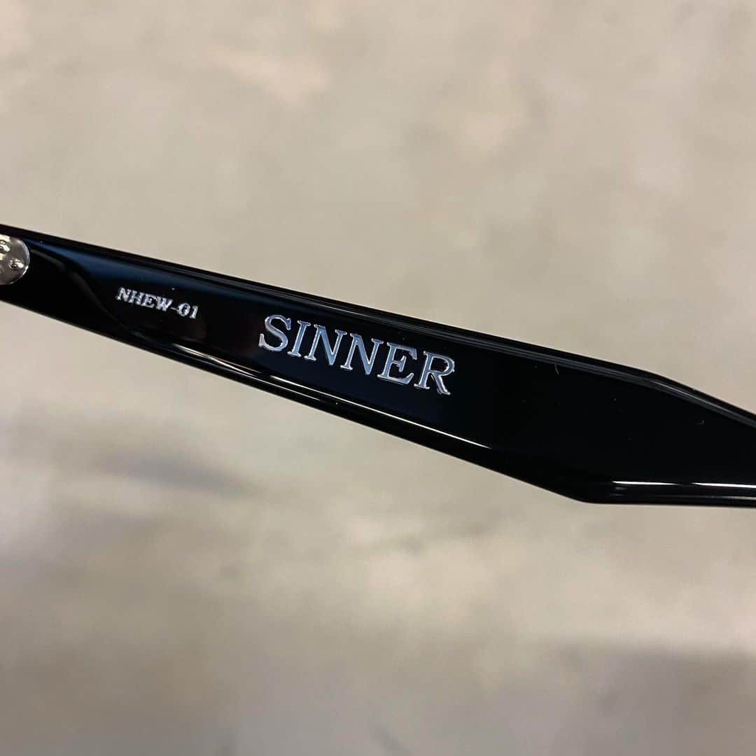 滝沢伸介さんのインスタグラム写真 - (滝沢伸介Instagram)「New eyewear "(SIN)NER" @neighborhood_official  #neighborhood  #nbhd #madeinjapan」2月27日 11時08分 - sin_takizawa