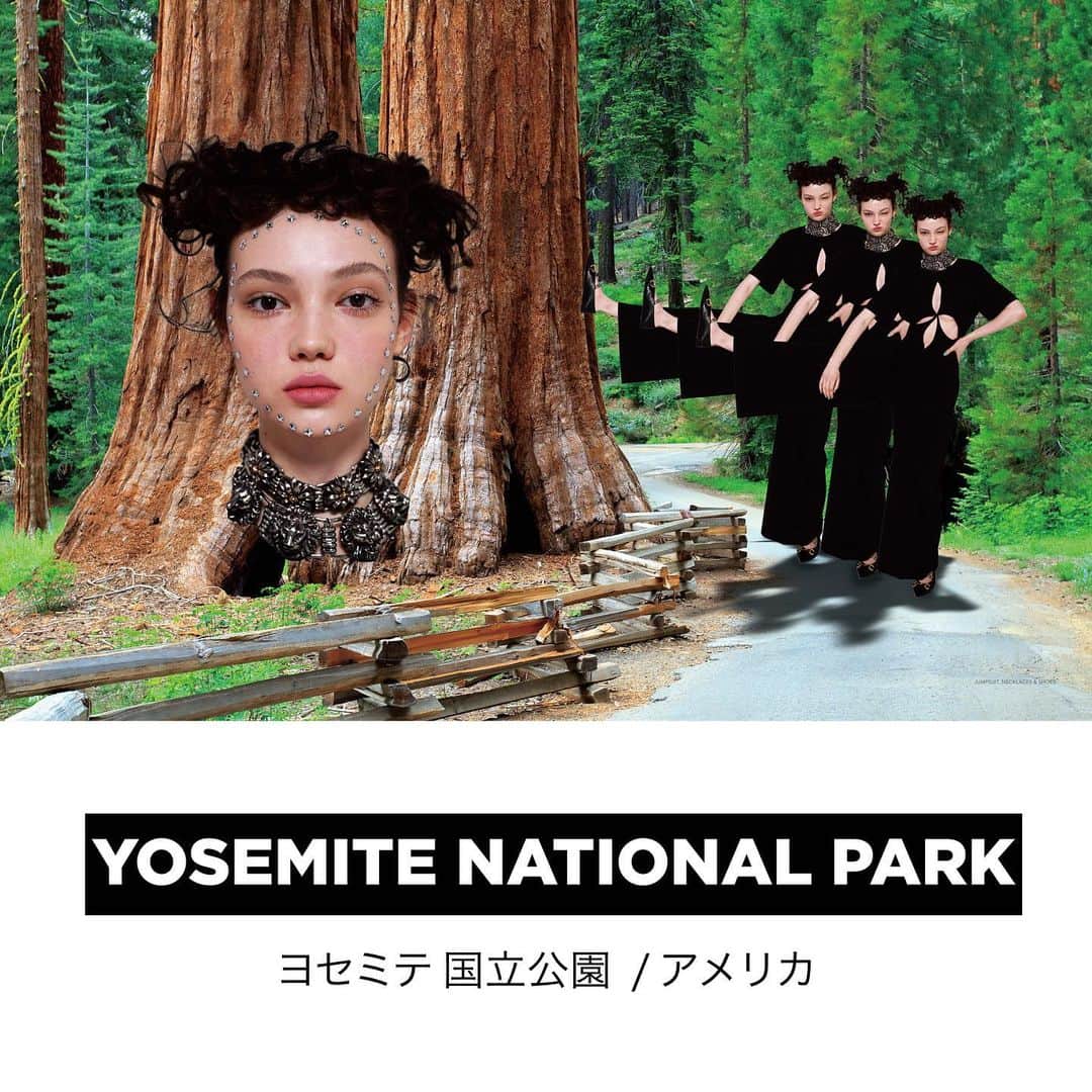 commons&senseのインスタグラム：「. commons&sense ISSUE58 GUCCI FASHION STORY YOSEMITE NATIONAL PARK」