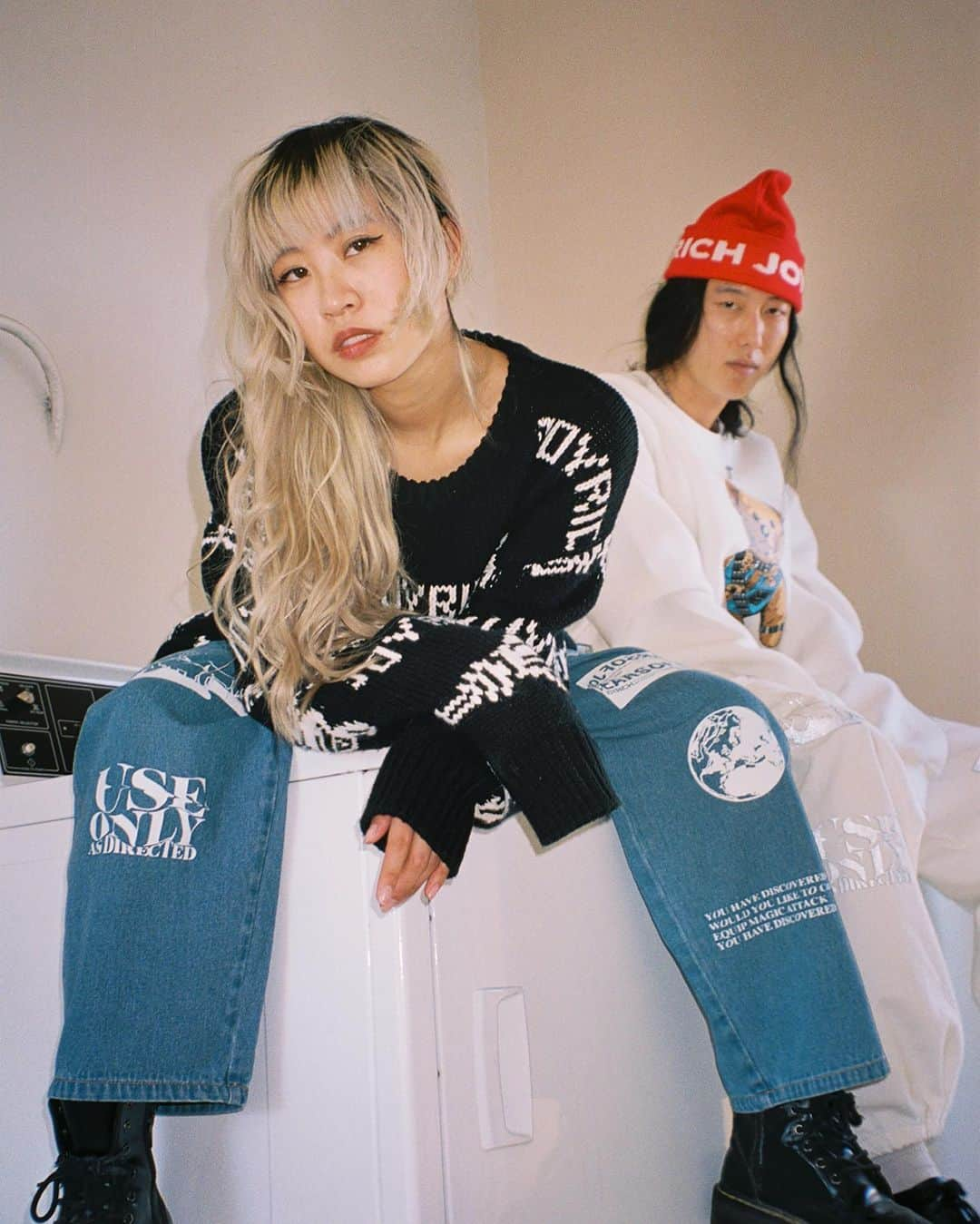 ジョイリッチさんのインスタグラム写真 - (ジョイリッチInstagram)「laundry day 🧸」2月27日 11時30分 - joyrichla