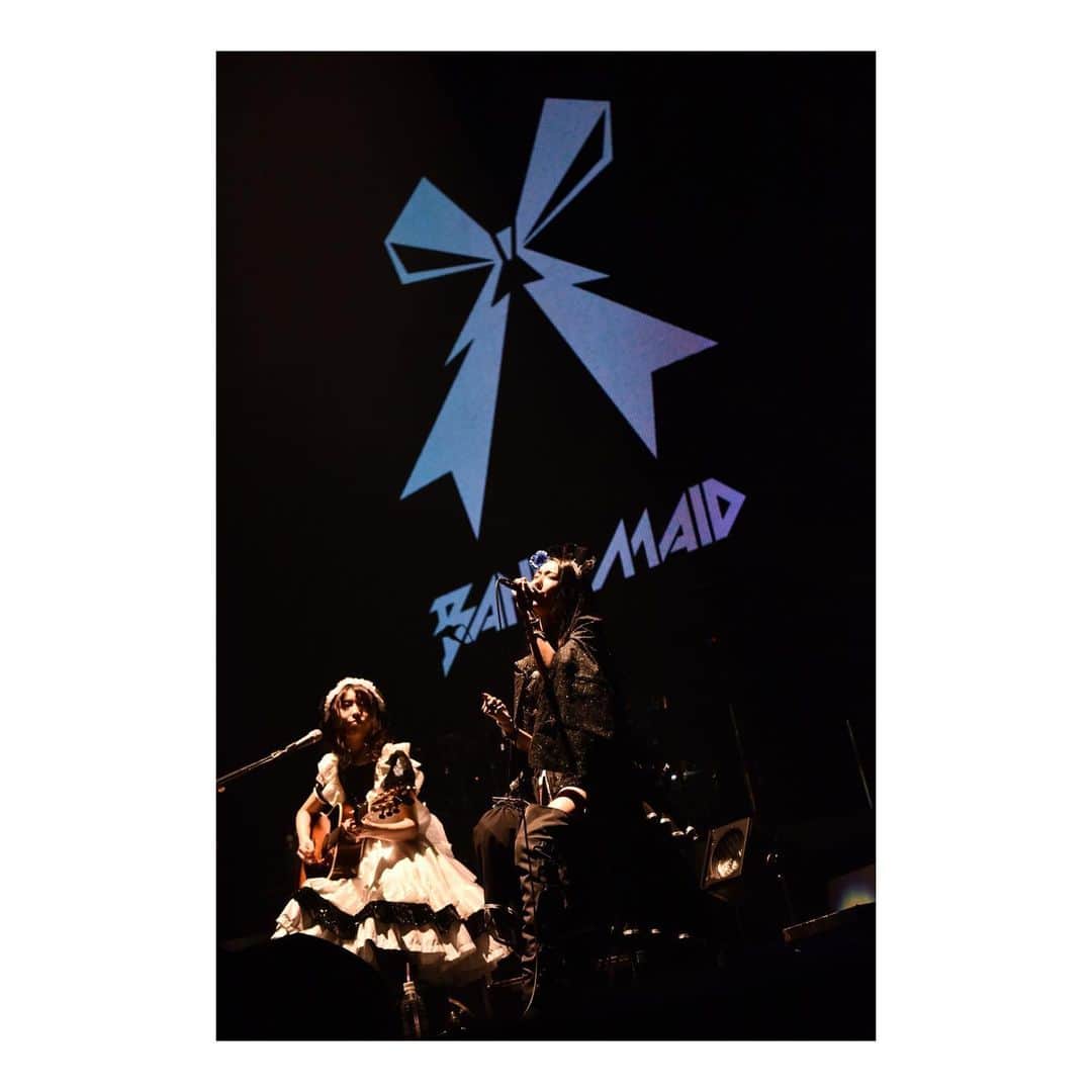 廣瀬茜さんのインスタグラム写真 - (廣瀬茜Instagram)「2020.2.14 Day 2 WORLD DOMINATION TOUR 【進化】@LINE CUBE SHIBUYA . photo by MASANORI FUJIKAWA (@masafuji93) . #bandmaid #進化」2月27日 12時31分 - akane_bandmaid