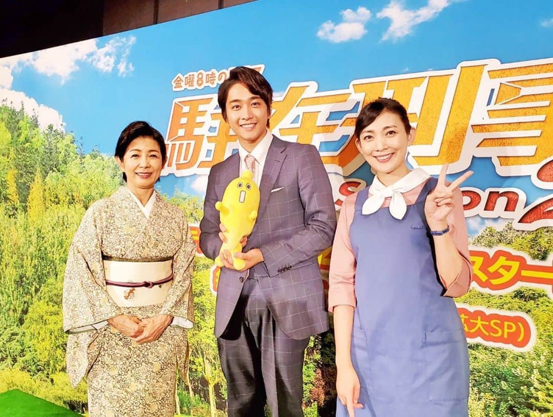 田中美里のインスタグラム：「明日の夜8時からは「駐在刑事season2」です。  その前にこちらもチェックしてみてくださいね。  テレビ東京『７コレ フライデー』 明日2月28日(金) 午前10時49分～10時55分  佐藤寛太さん、市毛良枝さんと、駐在刑事 season2 に関してのインタビューに答えてます。  是非ご覧ください。  #テレビ東京系 #駐在刑事season2  #7コレfriday  #佐藤寛太 #市毛良枝」