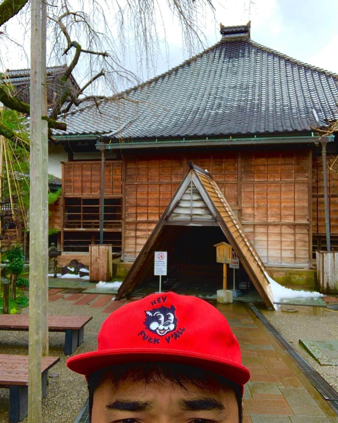 石野卓球さんのインスタグラム写真 - (石野卓球Instagram)「MyoryuJi aka “Ninja Temple”」2月27日 13時10分 - takkyuishino