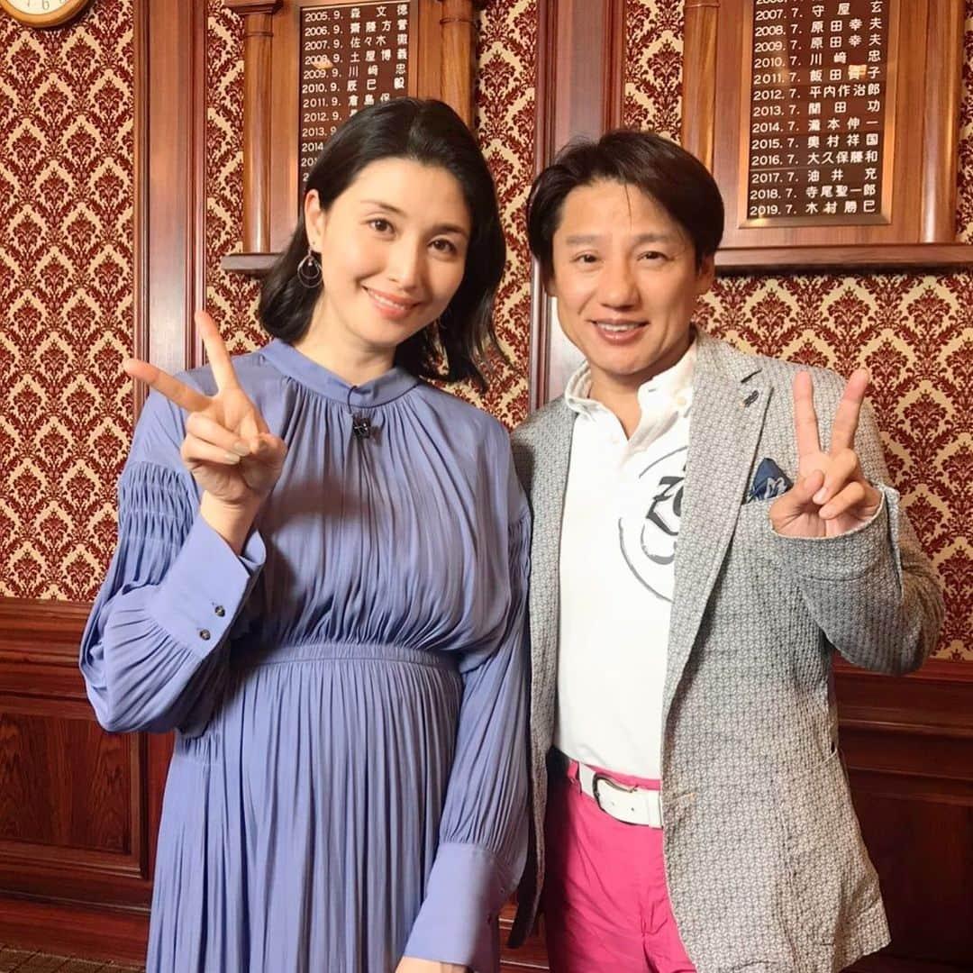 池谷幸雄さんのインスタグラム写真 - (池谷幸雄Instagram)「まなみちゃん、妊娠おめでとう！！ 「橋本まなみのリーダーズゴルフ」の収録がありました！  まなみちゃんは、妊娠されたのでラウンドはできませんでしたが、すごく楽しい収録でした！  あの、賞金王が一緒だったので、感動でした！  5月〜6月放送なのでみなさん、お楽しみに！  #橋本まなみ #妊娠 #ゴルフ #ゴルフ女子 #ゴルフ賞金王 #ゴルフネットワーク #テレビ埼玉 #テレ玉 #池谷幸雄 #池谷幸雄体操倶楽部 #」2月27日 13時11分 - yukio_iketani