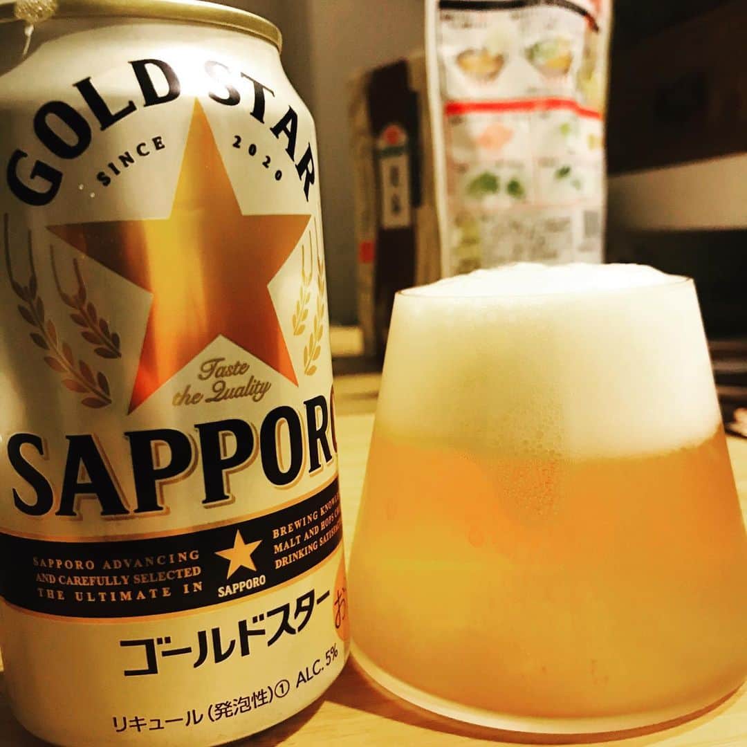 堀井亮佑のインスタグラム：「サッポロの新作。バランスよく普通に美味しい　#beer #堀井ビールログ」