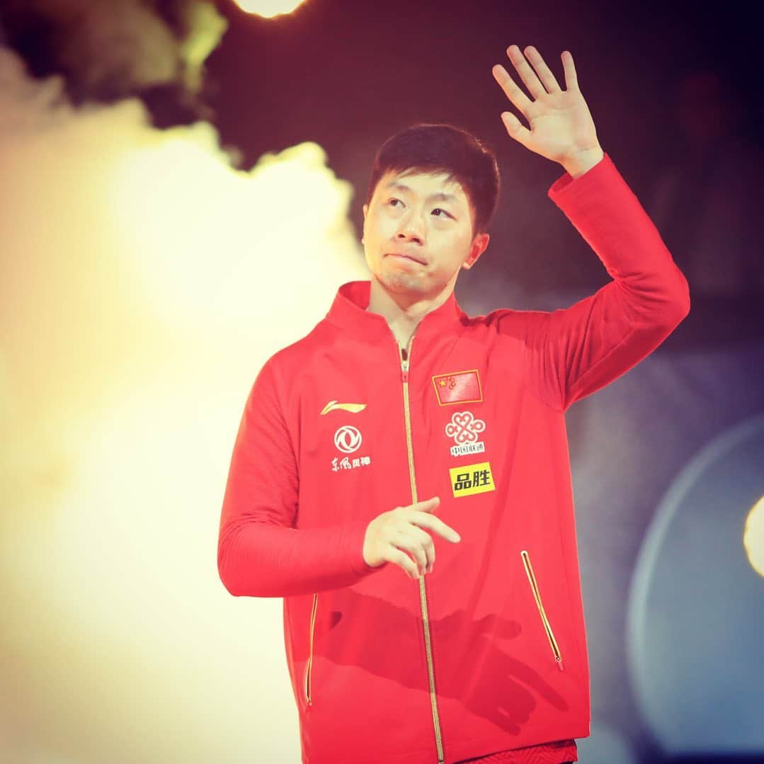 ITTF Worldさんのインスタグラム写真 - (ITTF WorldInstagram)「Will Ma Long make it 🖐 Qatar Open titles next week in Doha❓ . 🖐 days to go until #ITTFWorldTour #2020QatarOpen... 🇶🇦」2月27日 13時30分 - wtt