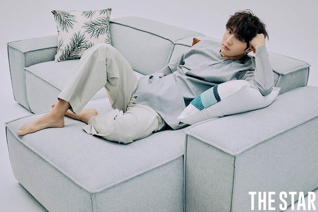 イ・サンヨプのインスタグラム：「THE STAR 3월호 @thestarmagazine」