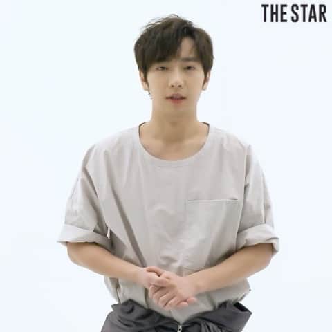 イ・サンヨプのインスタグラム：「@thestarmagazine  THE STAR 3월호는요 뿅뿅👍」