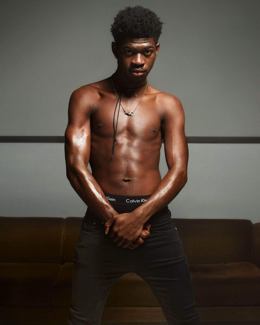 Calvin Kleinさんのインスタグラム写真 - (Calvin KleinInstagram)「@lilnasx is the boss. #MYCALVINS ⁣  by @mario_sorrenti」2月28日 1時00分 - calvinklein