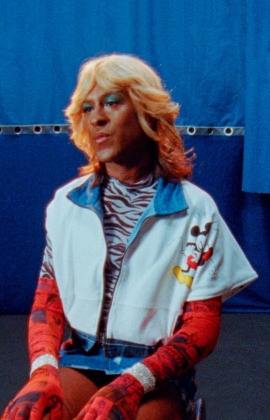 デシグアルのインスタグラム：「Act I: Change “I wanna change your perspective. -I wanna see things I've never seen. - I wanna change the way we fight. ‘Cos I don’t wanna fight. I wanna be able to just… breathe”. @mykkiblanco」