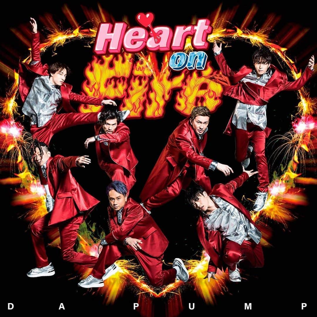 TOMO さんのインスタグラム写真 - (TOMO Instagram)「本日新曲 「Heart on Fire」  MVとジャケ写解禁！！ みんなYouTubeでみてきてね！  どのジャケがお好き！？ 好きなジャケ写にいいね押してね！  #dapump #heartonfire #つり革ダンス #好きなジャケ写選手権」2月27日 17時04分 - dp_tomo0561