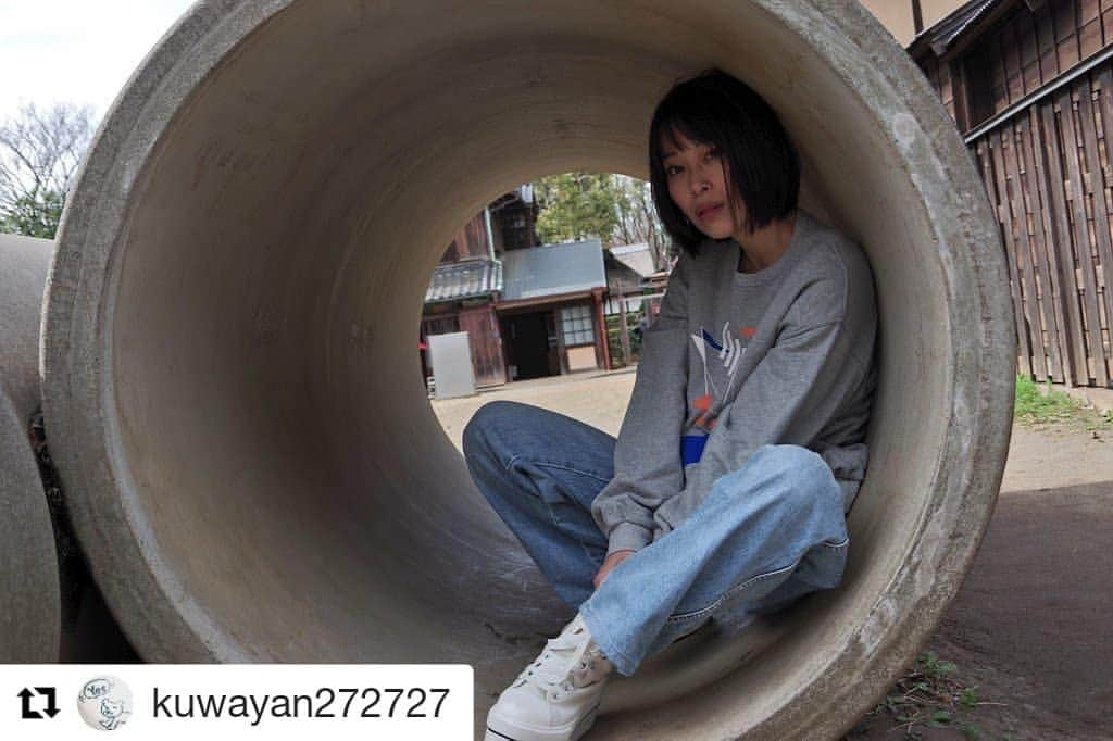 大塚咲さんのインスタグラム写真 - (大塚咲Instagram)「#Repost @kuwayan272727 (@get_repost) ・・・ Remembering  model : Saki Otsuka PENTAX K-70  #portraitphotography  #photography  #NoFilter」2月27日 18時48分 - otsukasaki_