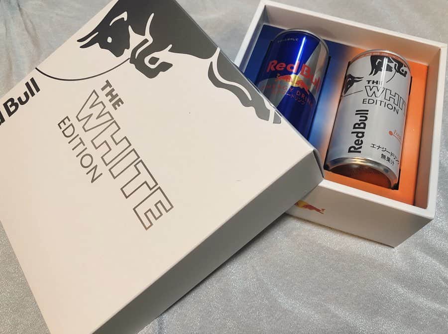 gachikunのインスタグラム：「.﻿ New  flavor‼︎﻿ Red Bull The White Edition‼︎﻿ ﻿ #RedBull#レッドブル#白いレッドブル#thewhiteediton」