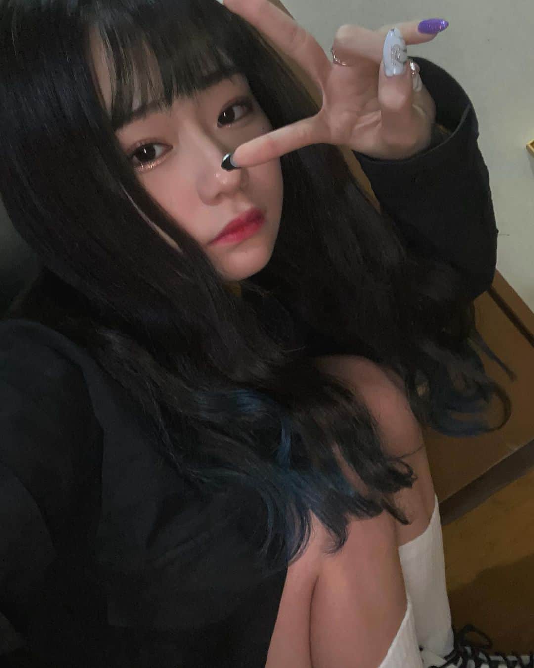 かれんのインスタグラム：「いぇい！！！」