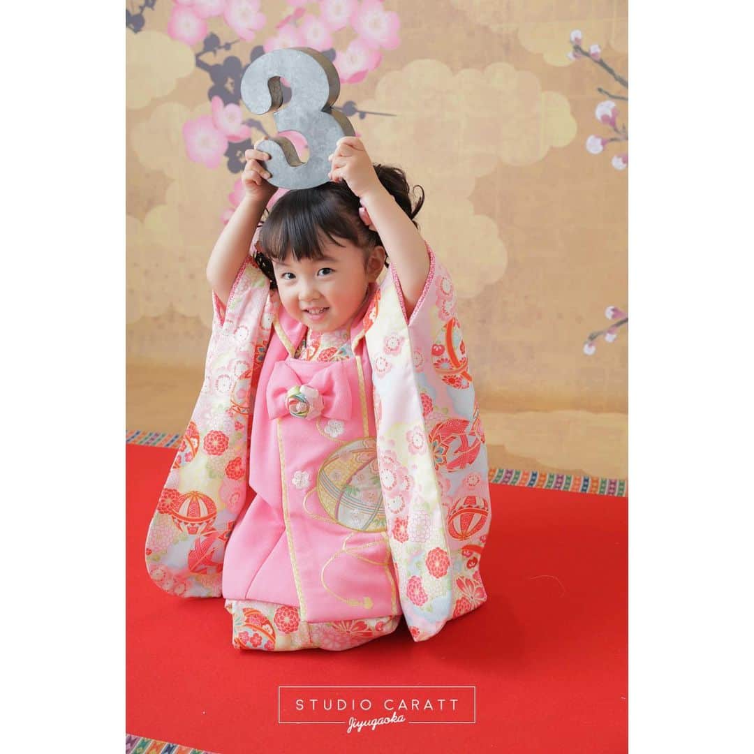 スタジオキャラット 自由が丘店のインスタグラム