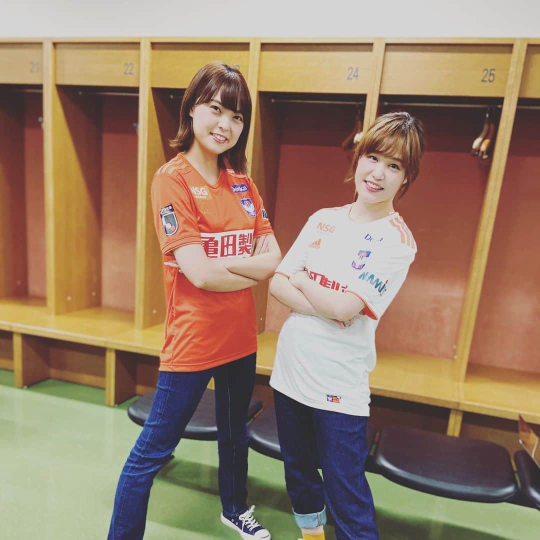 Negiccoのインスタグラム：「ナオカエ﻿ ﻿ #Negicco﻿ #Nao☆﻿ #Kaede」