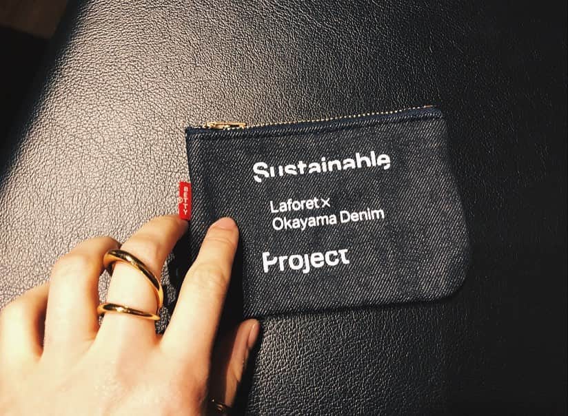 彩希エリナさんのインスタグラム写真 - (彩希エリナInstagram)「3月15日まで @laforet_h で開催されている「Sustainable Project Laforet×okayamadenim」というイベントに行って来たよー✨デニムの廃材を利用して、鞄やジャケットを作っていて、自然環境にもめっちゃ優しいサステイナブルな取組で素敵だった👖🌏👖🌏ここのお店で¥5,000以上お買い物すると先着5,000名様限定でノベルティのプレゼントもあるんだって🛍興味のある人は是非行ってみてね🏃‍♀️ ✔︎ #ラフォーレ原宿 #laforetharajuku #sustainableprojectlaforet #okayamadenim #PR」2月27日 20時03分 - erina_saiki