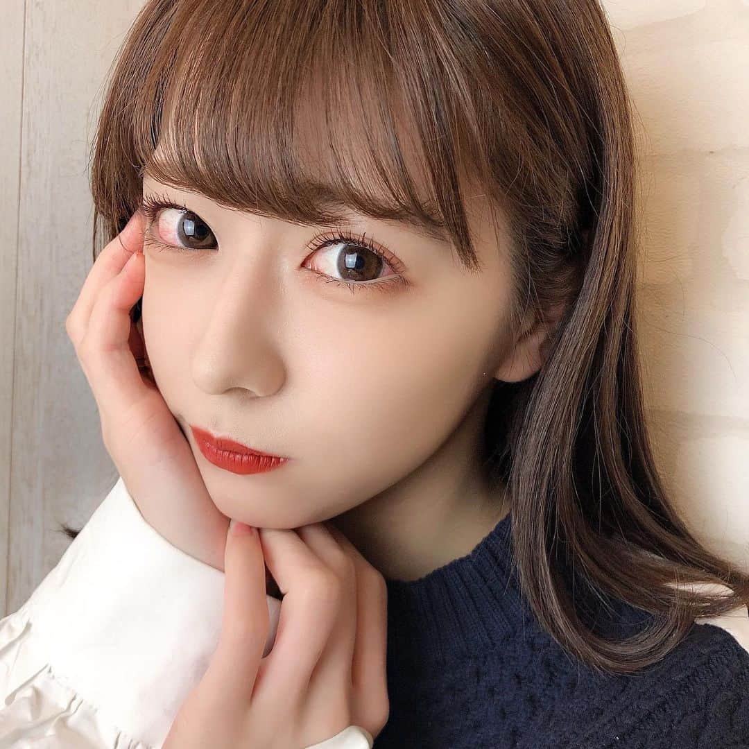 深瀬美桜さんのインスタグラム写真 - (深瀬美桜Instagram)「よく鼻で滑り台したいって言われます？ そして久しぶりのまつパです花粉症は無事じゃないです」2月27日 20時06分 - fukasemio
