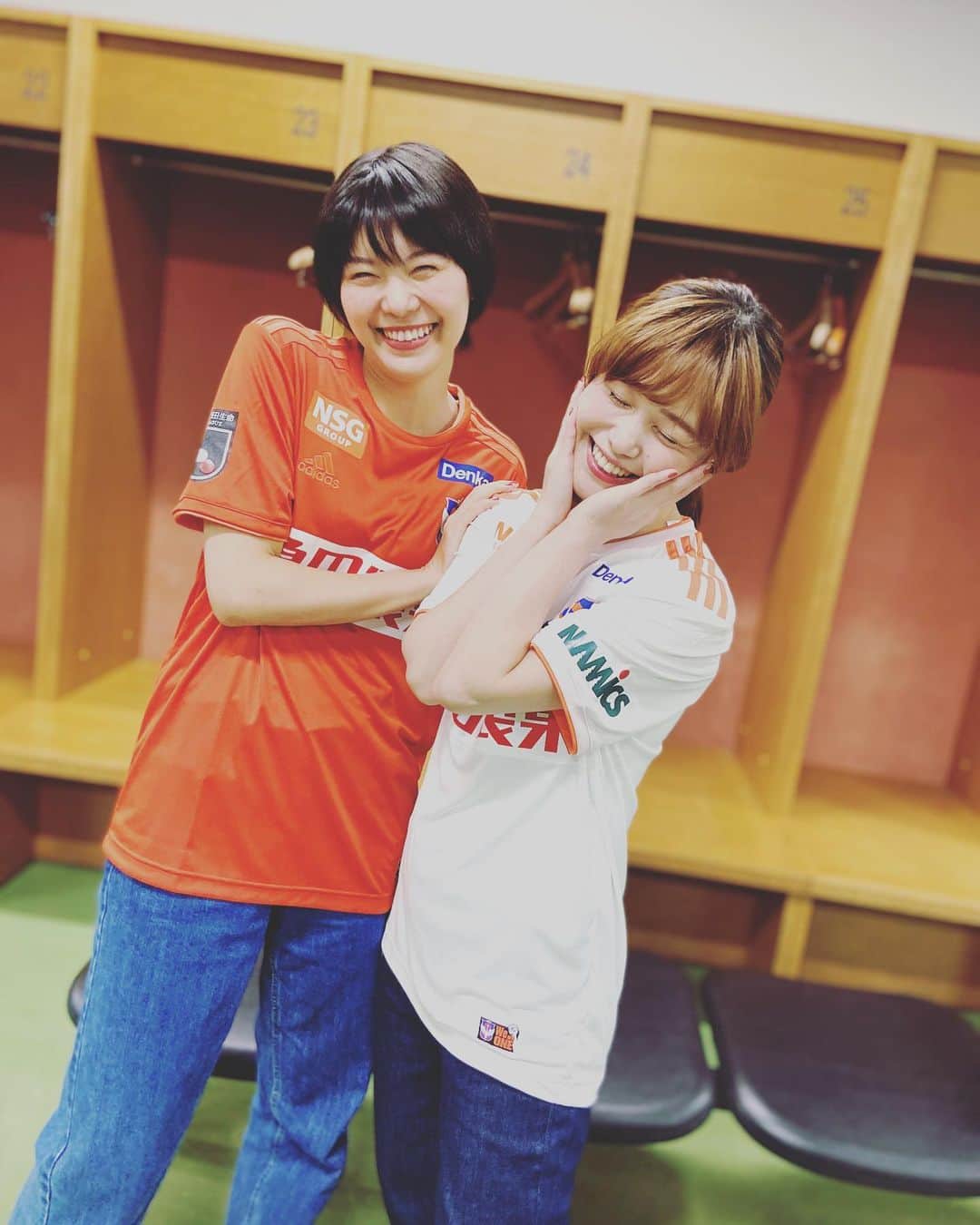 Negiccoのインスタグラム：「ナオメグ﻿ ﻿ #Negicco﻿ #Nao☆﻿ #Megu」