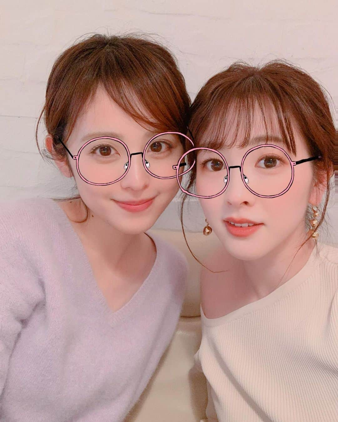 三上真奈さんのインスタグラム写真 - (三上真奈Instagram)「* KJとsnow⛄️ #加工ってありがたい #もともとsnow顔のくじちゃん」2月27日 20時47分 - mana.mikami47