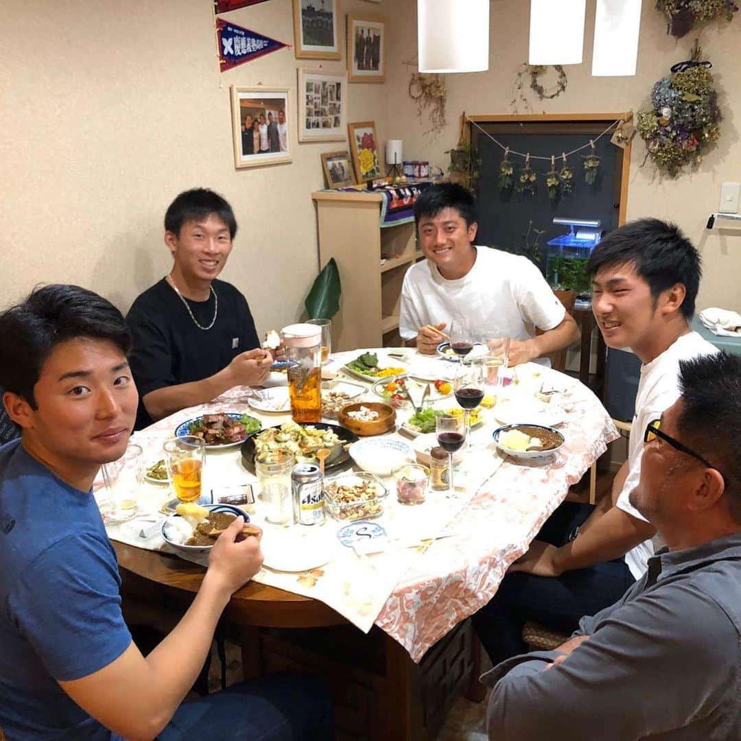 植田将太さんのインスタグラム写真 - (植田将太Instagram)「初キャンプ終了。 石垣島の方々、本当にお世話になりました。」2月27日 21時15分 - ueshou1818