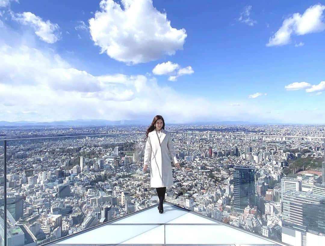 さわいえりさんのインスタグラム写真 - (さわいえりInstagram)「とりあえず皆んな撮ってるところで✨  #渋谷#渋谷スクランブルスクエア#SHIBUYASKY」2月27日 21時25分 - beauty_eri7