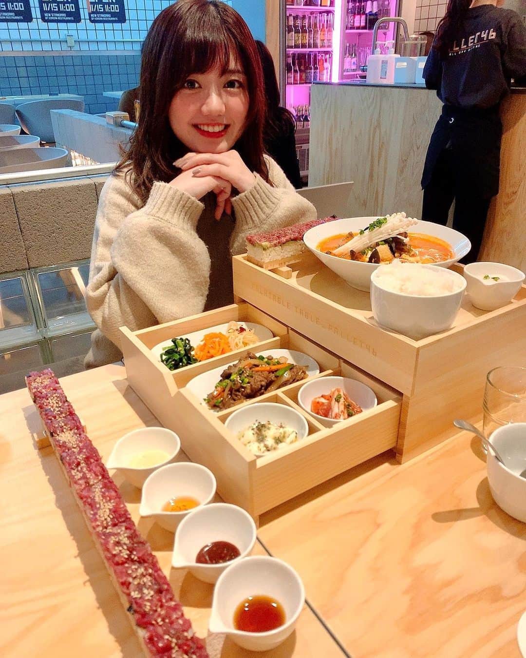 長江里加のグルメインスタ