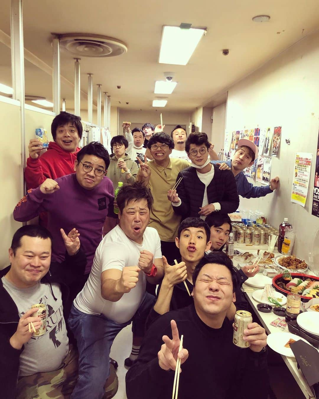 岩橋良昌さんのインスタグラム写真 - (岩橋良昌Instagram)「ミキ寄席、最高やったがな #世代を超えて #お笑いという1つのもんに #ええがな #おーきに #ミキ」2月27日 22時28分 - maeeeeen1084