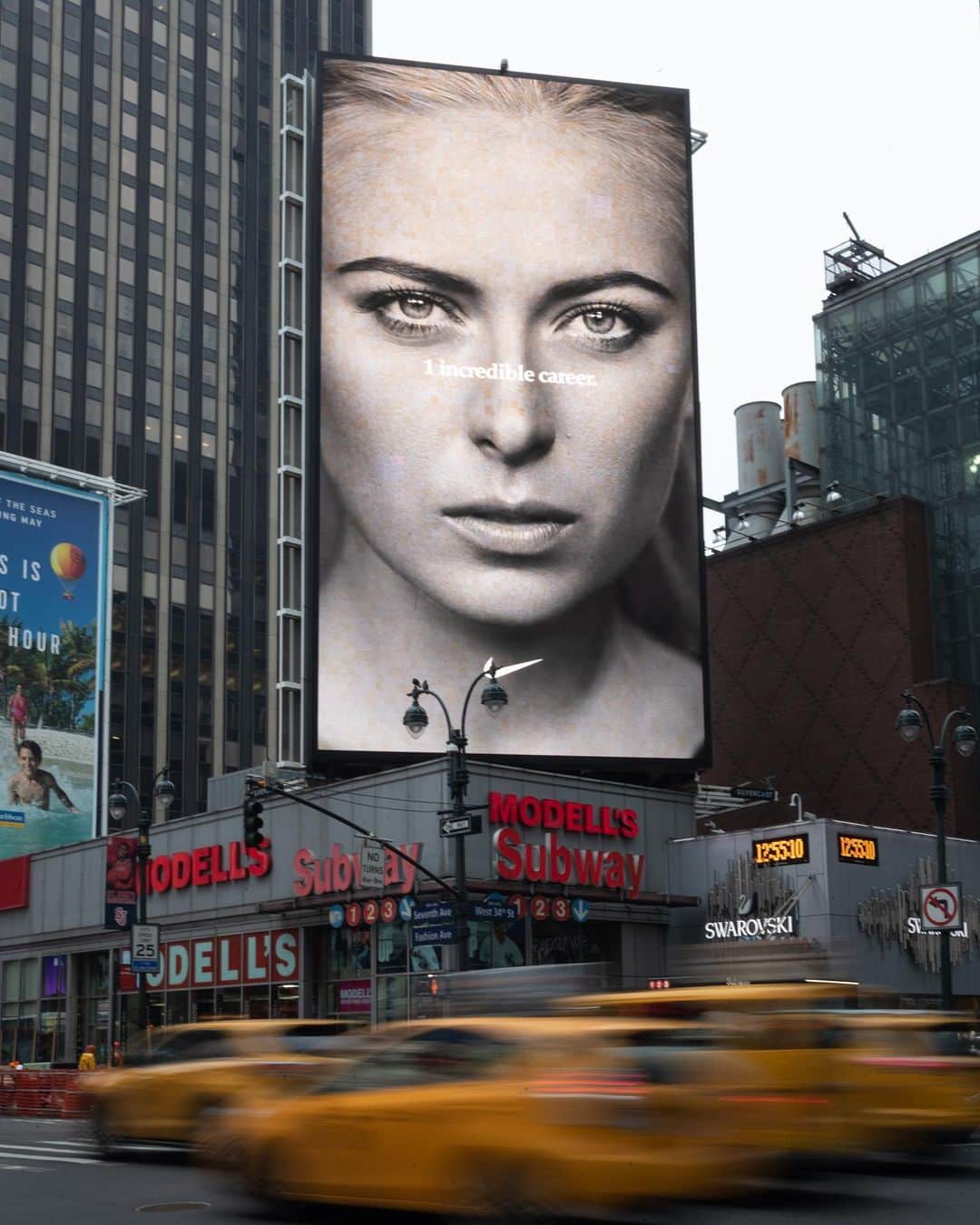 マリア・シャラポワのインスタグラム：「NYC ❤️」