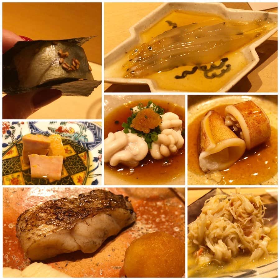 吉田美紀さんのインスタグラム写真 - (吉田美紀Instagram)「・ ・ 4人とも大好きなお寿司🍣 待望の鮨さいとうさんへ･:*.:+ ・ @kiyononagai ありがとう♡♡ ・ この瞬間を˚⁎⁺˳✧༚と噛みしめながら 幸せ〜にいただきました♡ ・ 最高以外の言葉は見当たりません！！ ・ ・ #sushi #sushilovers #sushisaito #tokyogourmet #tokyorestaurant #鮨さいとう #鮨 #お寿司 #東京グルメ #東京レストラン」2月27日 22時25分 - miki__yoshida