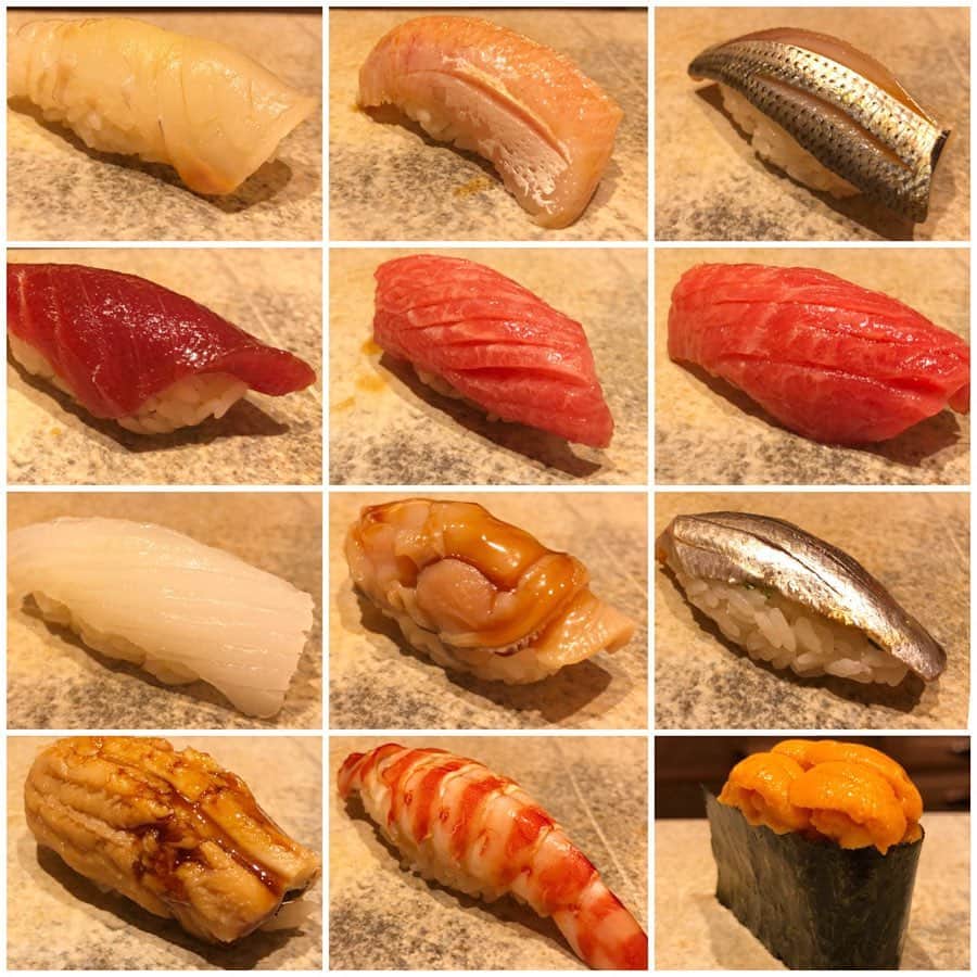 吉田美紀さんのインスタグラム写真 - (吉田美紀Instagram)「・ ・ 4人とも大好きなお寿司🍣 待望の鮨さいとうさんへ･:*.:+ ・ @kiyononagai ありがとう♡♡ ・ この瞬間を˚⁎⁺˳✧༚と噛みしめながら 幸せ〜にいただきました♡ ・ 最高以外の言葉は見当たりません！！ ・ ・ #sushi #sushilovers #sushisaito #tokyogourmet #tokyorestaurant #鮨さいとう #鮨 #お寿司 #東京グルメ #東京レストラン」2月27日 22時25分 - miki__yoshida