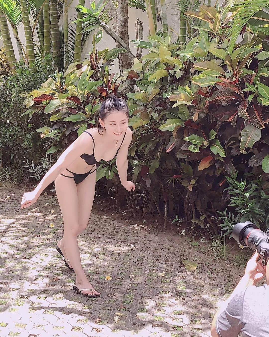 上西恵さんのインスタグラム写真 - (上西恵Instagram)「ぶーん🛩 #Bali #上西恵Memories #上西恵DVD #オフショット」2月27日 22時51分 - jonishi_kei