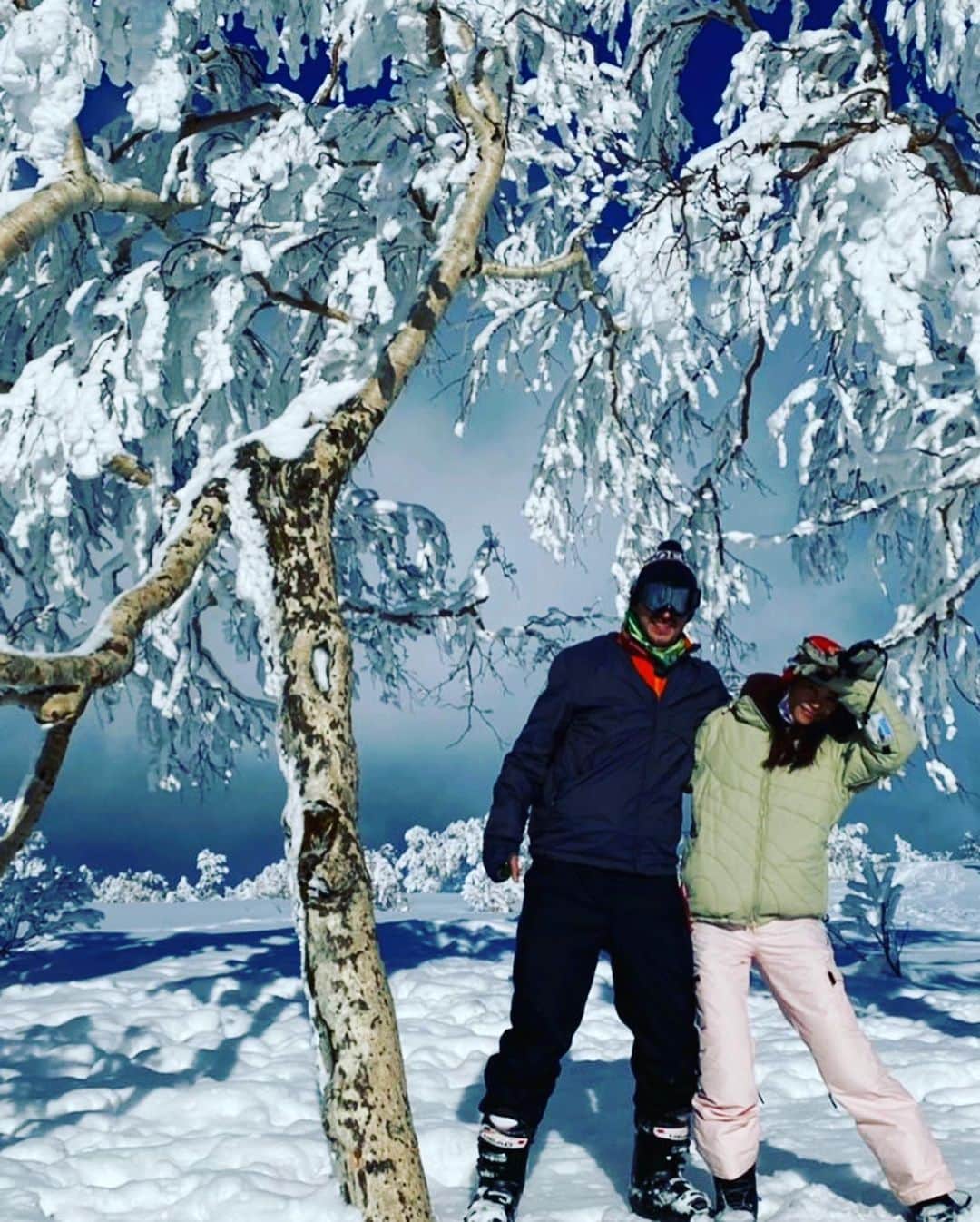 大桑マイミさんのインスタグラム写真 - (大桑マイミInstagram)「スキー⛷trrip 明日は筋肉痛〜だな。久しぶりだったけど体が覚えてるもんだね。 #skiing  大活躍 @sorel_jp」2月27日 22時53分 - maimiokuwa