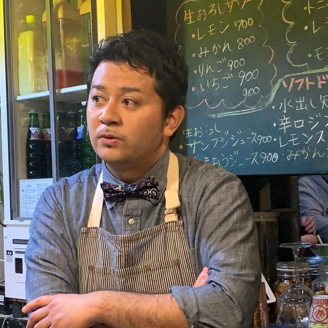 武井義明さんのインスタグラム写真 - (武井義明Instagram)「とだかさん。来られてラッキー。どんな料理だったかは後で。」2月27日 22時57分 - bebechef