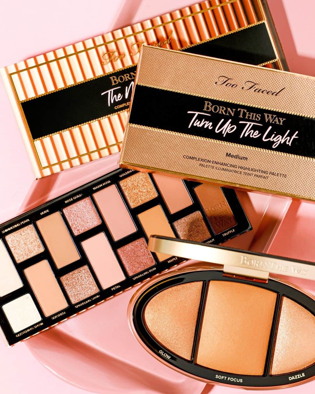 Too Facedさんのインスタグラム写真 - (Too FacedInstagram)「GIVEAWAY! We are partnering with the stunning @dzeni_xo to give two lucky babes the chance to try our NEW Born This Way Eyeshadow Palette and Born This Way Highlighting Palette (in your shade).⁣ ⁣ HERE’S HOW TO ENTER: ⁣ 💖FOLLOW both @toofaced and @dzen_xo⁣ 💖TAG A BESTIE BELOW⁣ 💖For additional entries comment with a ✨ on our most recent posts!⁣ (US & INTL) Giveaway ends 3/2 & the winners will be contacted via DM. GOOD LUCK! #giveaway #toofaced」2月27日 23時00分 - toofaced