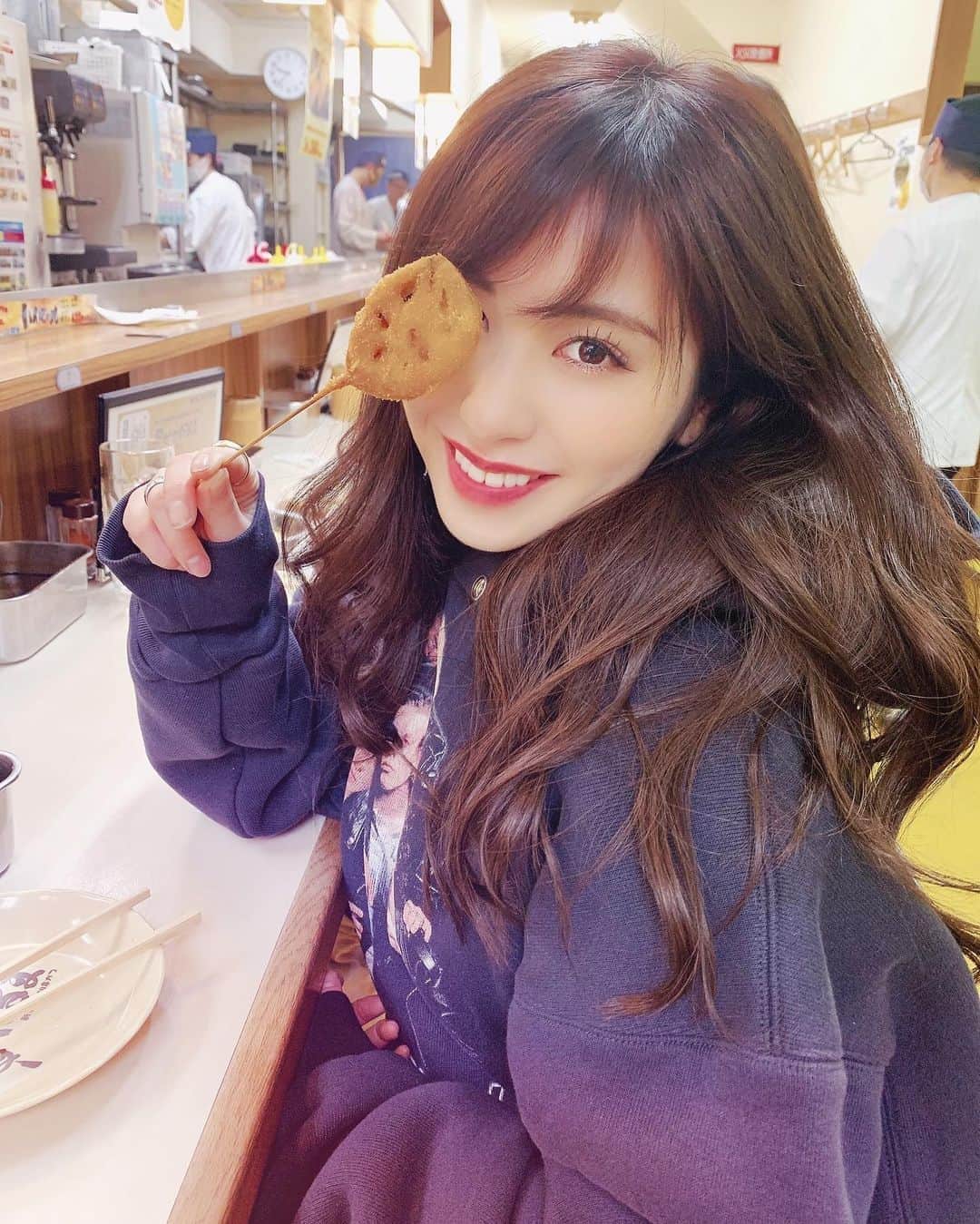 宮下舞花のグルメインスタ