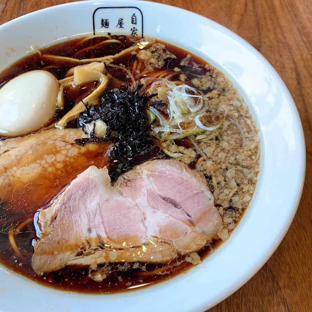 若林翔子さんのインスタグラム写真 - (若林翔子Instagram)「* * おいしいラーメンみっけ🍜  #ラーメン　#仙台　#翔 #食べ終わったら翔の字 #勝手に親近感」2月27日 23時47分 - shokowakabayashi1685