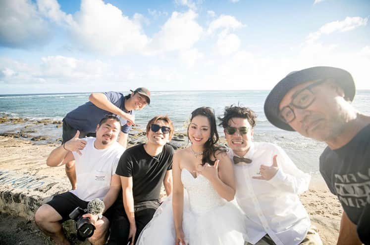 KYOHEYさんのインスタグラム写真 - (KYOHEYInstagram)「Because it is an important family wedding, I did mc with all my heart.  It was fun and I got a lot of happiness!!☺︎﻿ Thanks a lot!! ﻿ #Hawaii #Waikiki #Wedding #photo #family #Brother #Sister #HawaiiWedding #MC #party #Weddingreception #nandeyanen」2月27日 23時41分 - kyohey5