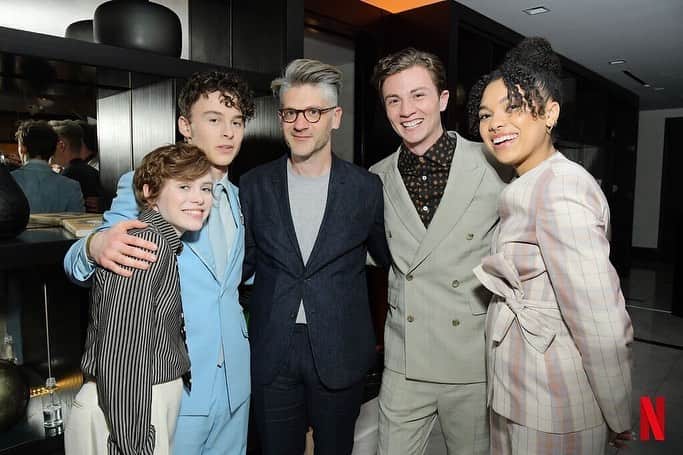 ワイヤット・オレフのインスタグラム：「also we had a good premiere a couple nights ago」