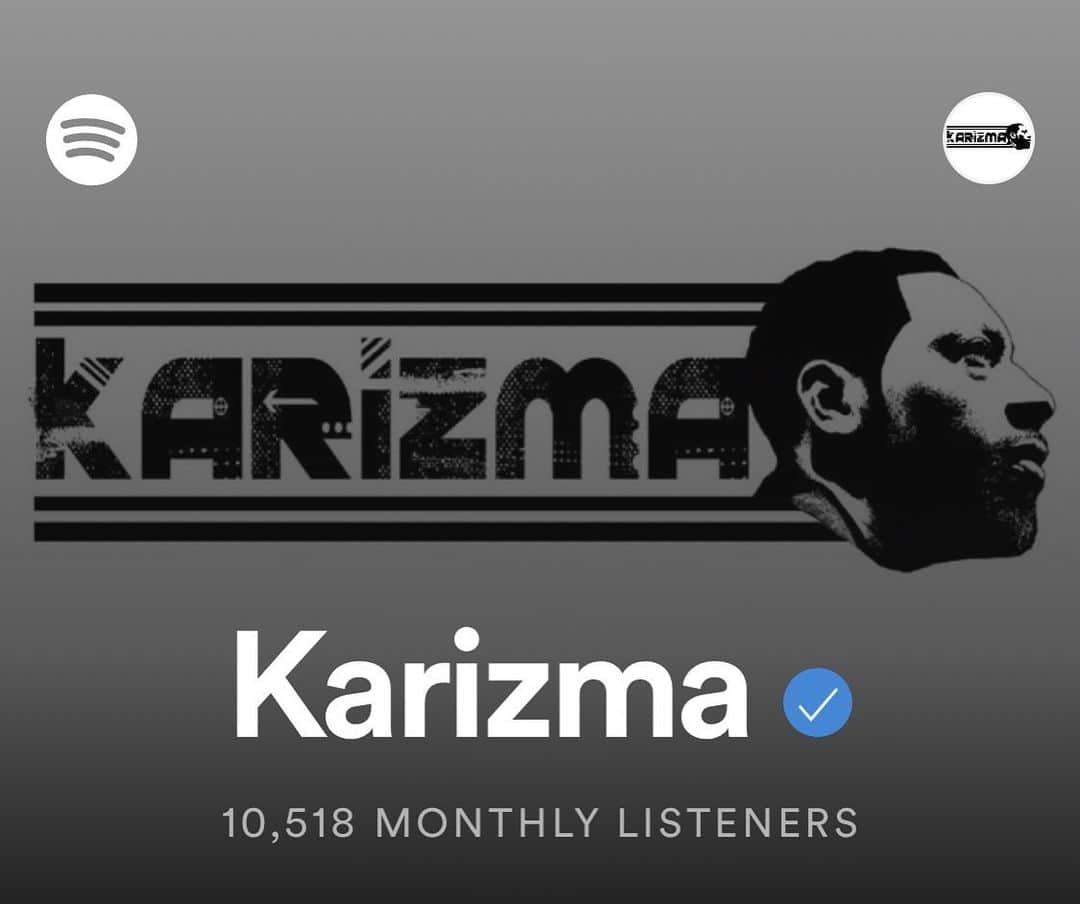 カリズマさんのインスタグラム写真 - (カリズマInstagram)「Stream everything Musically Karizma @spotify 😉」2月28日 11時11分 - karizma_kaytronik_official