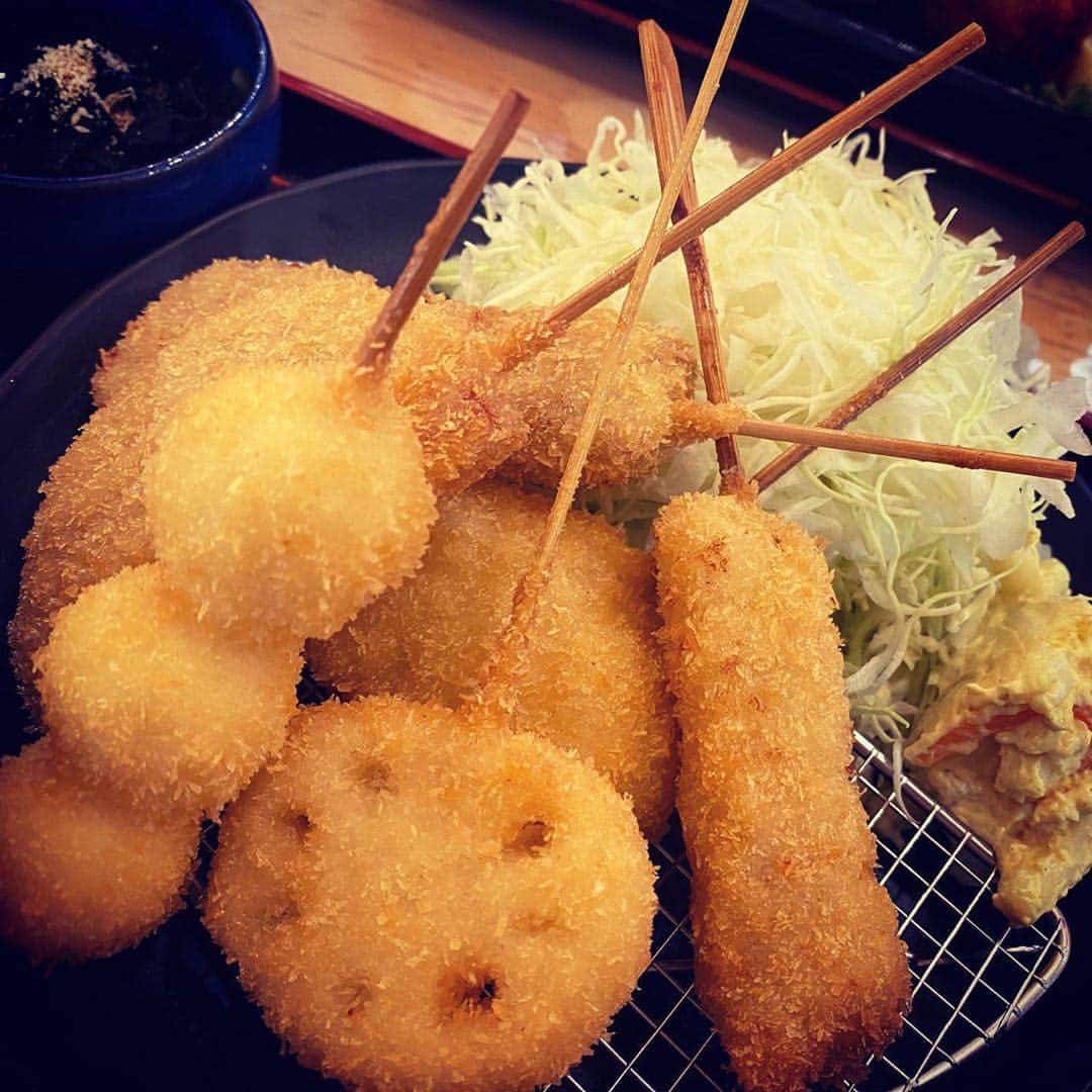 串カツ田中のインスタグラム