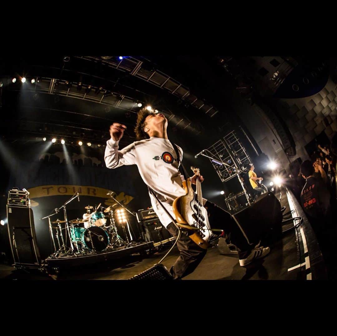 SHANKさんのインスタグラム写真 - (SHANKInstagram)「2020.02.22 HEY-SMITH presents OSAKA HAZIKETEMAZARE TOUR FINAL Namba Hatch, Osaka photo by @hayachinphoto  #SHANK #SHANK095 #SHANK095JPN」2月28日 10時45分 - shank095jpn