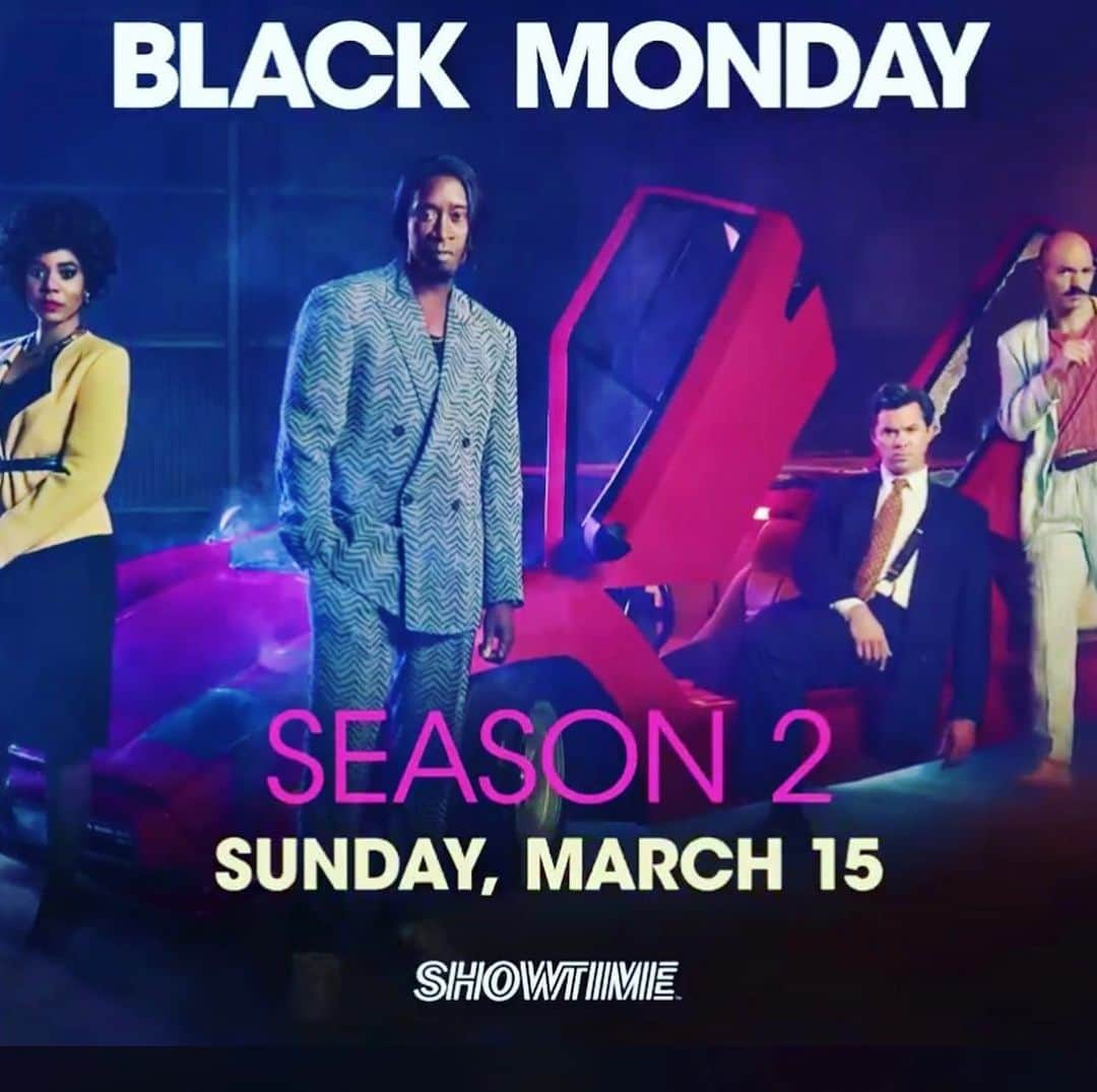 タック・ワトキンスさんのインスタグラム写真 - (タック・ワトキンスInstagram)「Psyched to be part of “Black Monday” this season! @showtime」2月28日 2時44分 - tucwatkins