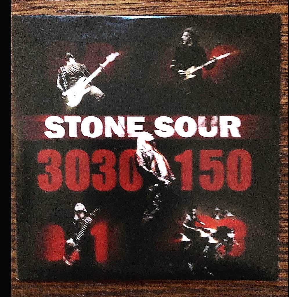 Stone Sourのインスタグラム：「Demo Session 09: 30/30-150  Late in 2004 after cutting some tracks at Catamount Studios with Joel & Shawn, I decided to build a room in my house to record in. In the process of trying to learn the Pro Tools software, it led me to writing the music for 30/30-150. The drums are programed on this version using an Alesis SR-16 drum machine. After Corey came over and laid down his vocals for this song, I knew then that our 2nd record was going to be a big leap forward for the band from the self-titled record. - @joshrandofficial  Click the link on our profile to listen to our next Demo Session '30/30-150' now.」
