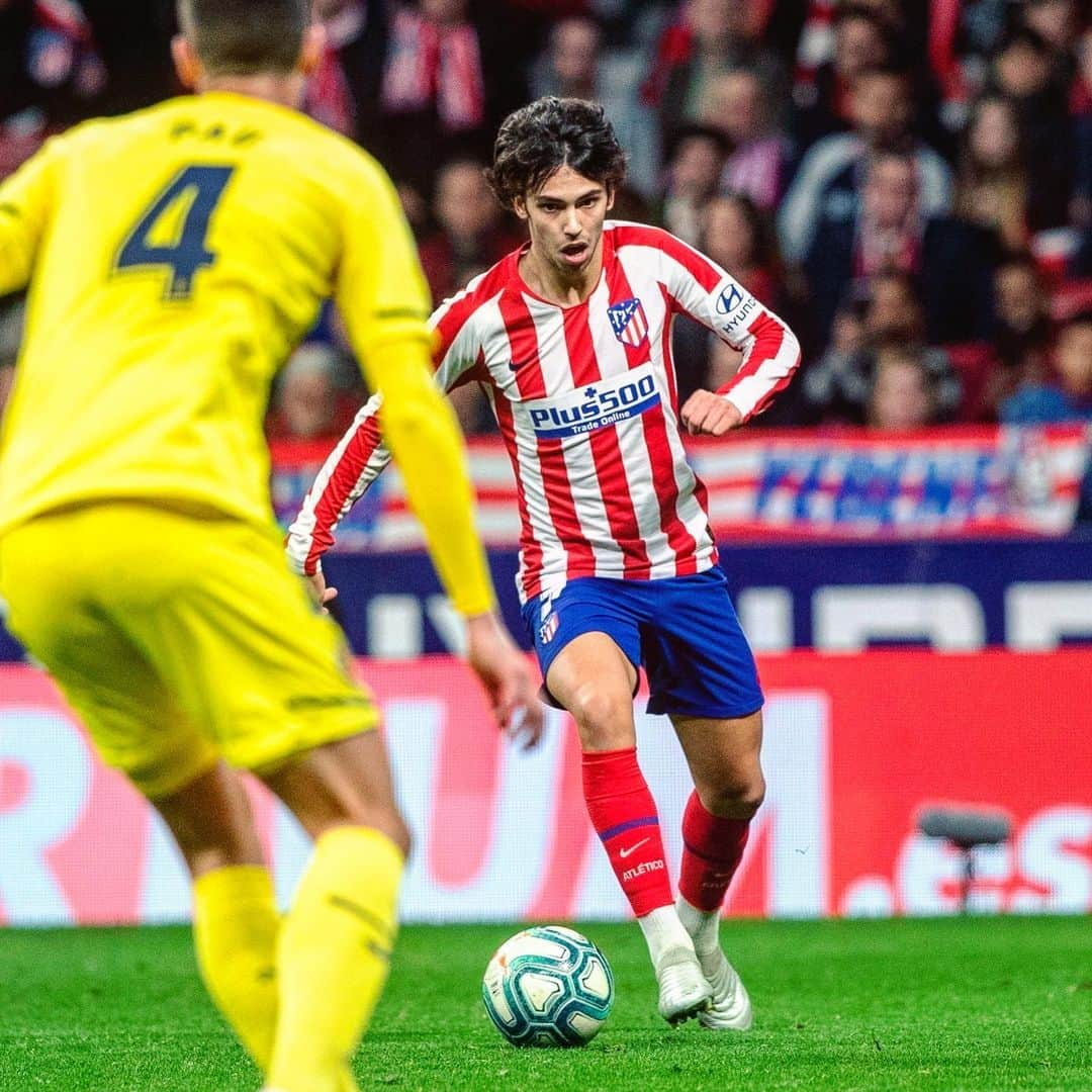 LFPさんのインスタグラム写真 - (LFPInstagram)「All eyes on @joaofelix79! 👀 • ¡Todas las miradas puestas en Joao Felix! 👀 • #Joao #Felix #Atleti #LaLiga #LaLigaSantander」2月28日 3時01分 - laliga