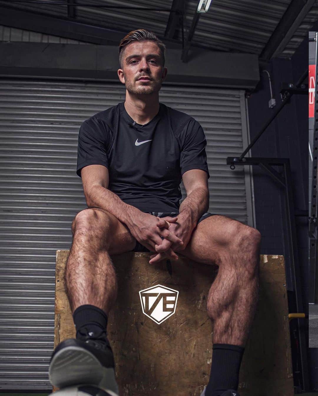 ジャック・グリーリッシュのインスタグラム：「Check out my interview with @talentaintenough and get some insights into how I train #talentaintenough」