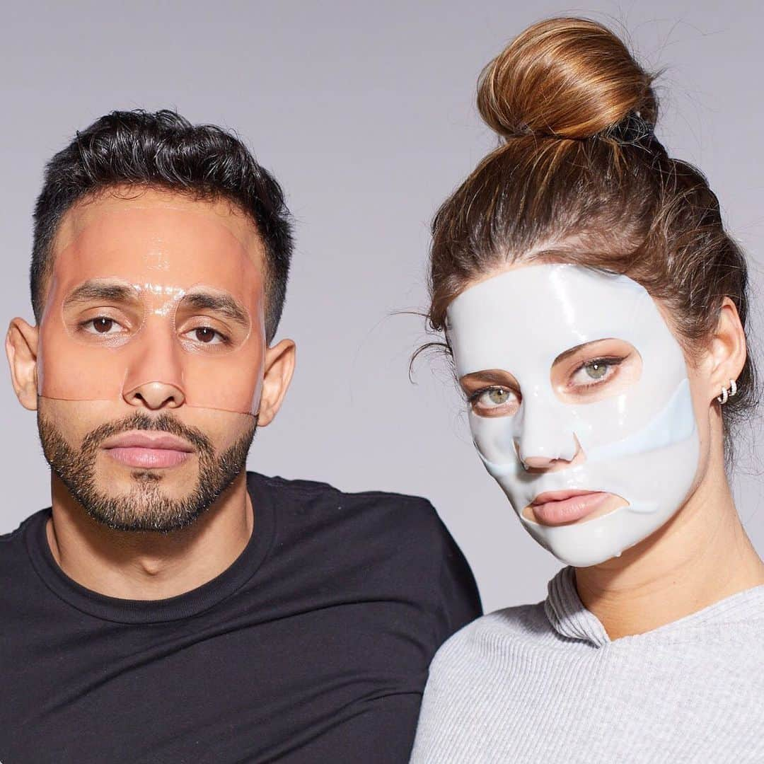 Anwar Jibawiさんのインスタグラム写真 - (Anwar JibawiInstagram)「Happy to be part of @loopsbeauty team! We are changing the face mask game 🕺🏻link in bio」2月28日 3時17分 - anwar