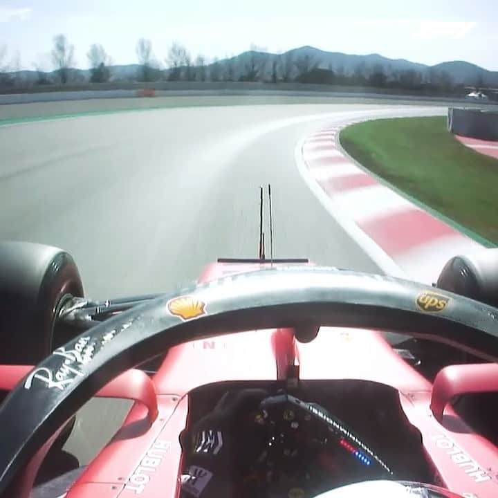 F1のインスタグラム