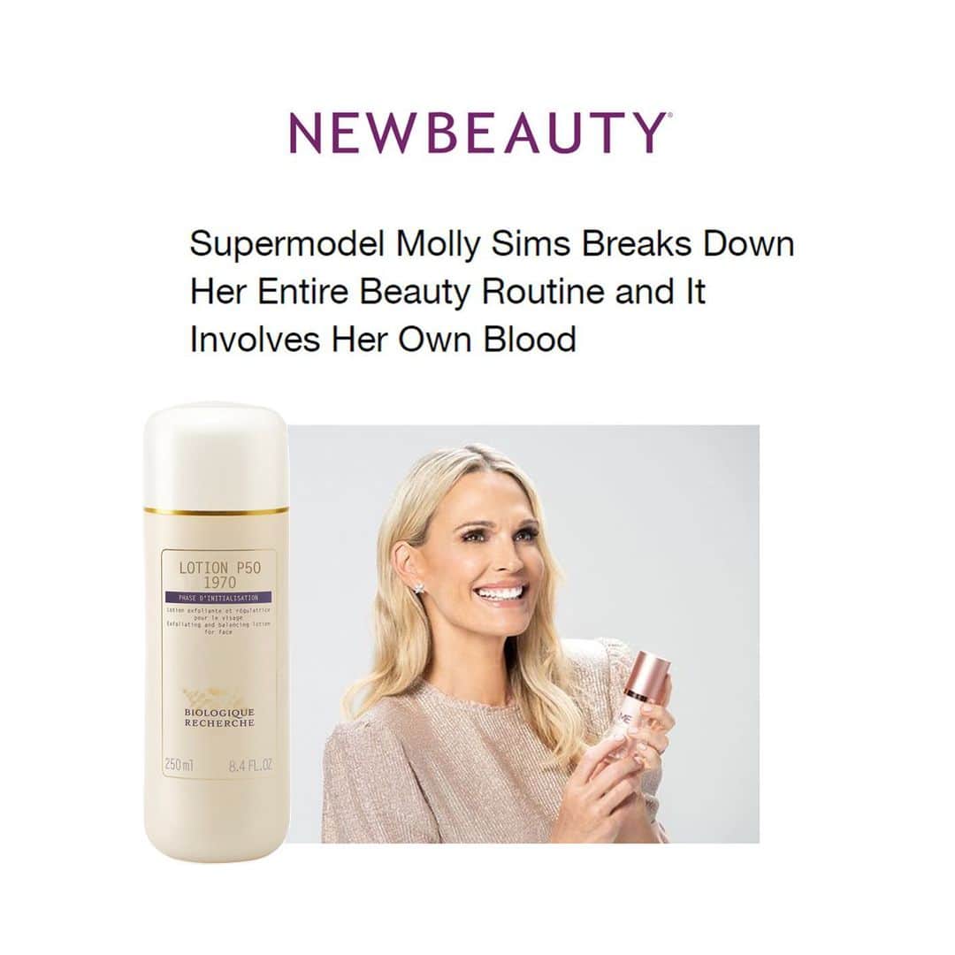 Biologique Recherche USAさんのインスタグラム写真 - (Biologique Recherche USAInstagram)「February month means Fashion month! For the occasion, "Supermodel @mollybsims Breaks Down Her Entire Beauty Routine" in @newbeauty! Among her favorites? Our Lotion P50 1970! "I’m all about customized skincare! I don’t think that one product is going to work for everyone; however, when it’s catered to you, it will work for you" she explains. Read more through link in bio. • • • #biologiquerecherche #passion #expert #beauty #skin #skincare #facecare #followyourskininstant #buildingbetterskin #skininstant #fashionweek #fashionweek2020 #lotionp50 #lotionp501970 ##mollysims #beautyroutine #toner #exfoliating #glow #newbeauty #fashionmonth」2月28日 5時46分 - biologique_recherche_usa